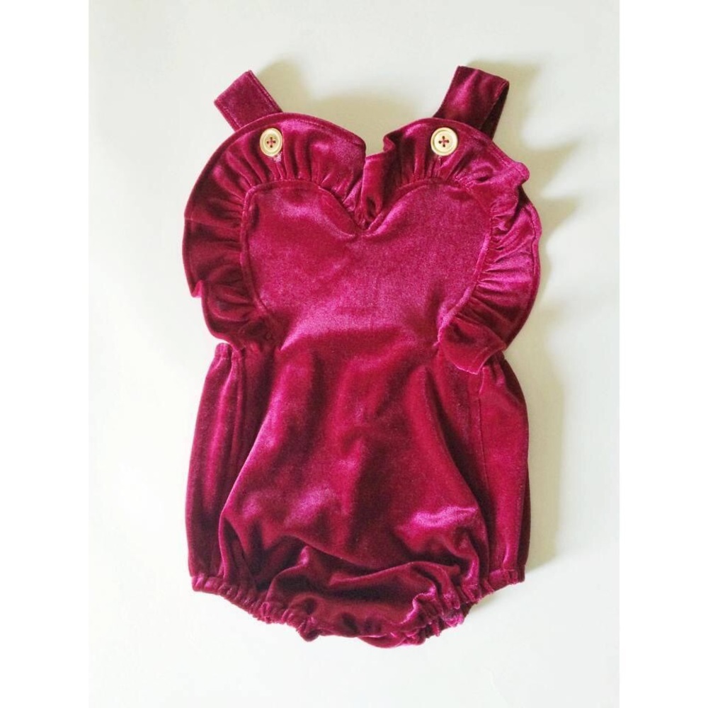 ❤️ Sadie Then Ty Heart Sun Suit 18-24M ❤️ NWOT ❤️